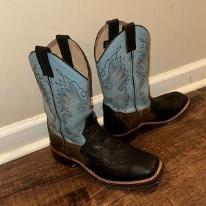 Double-Hbrand MEN boot only worn once or twice, in very good condition